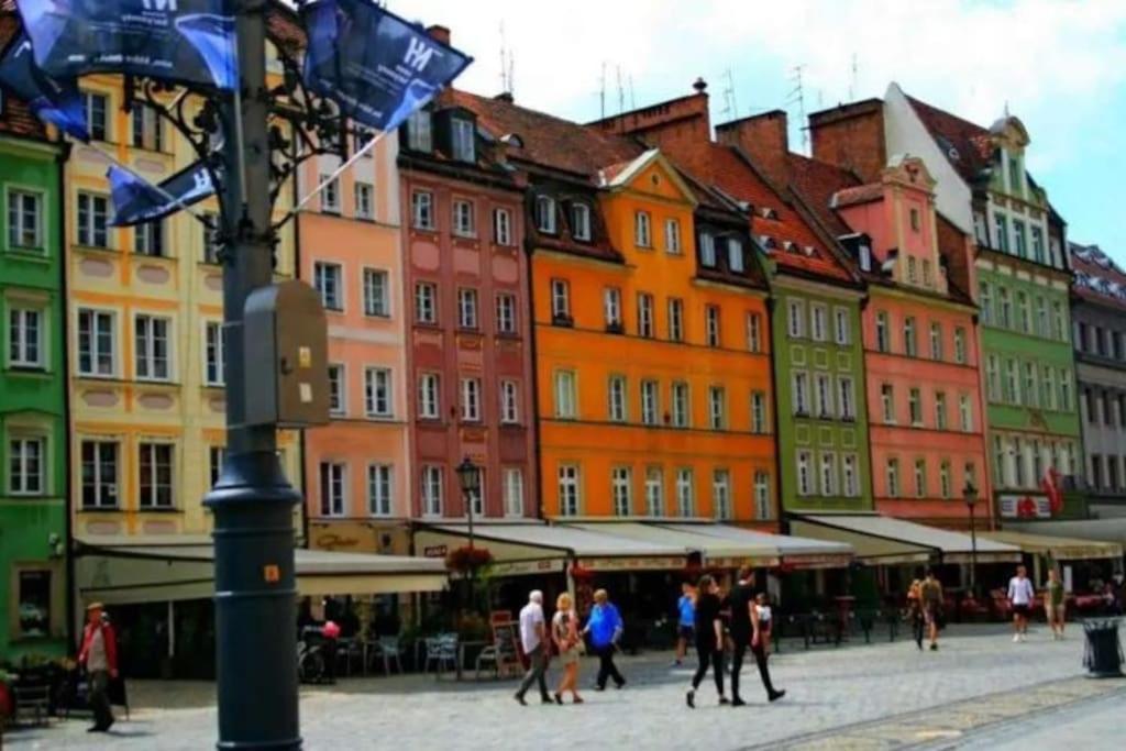 Cozy Room - 10 Min.From Rynek Wroclaw Dış mekan fotoğraf